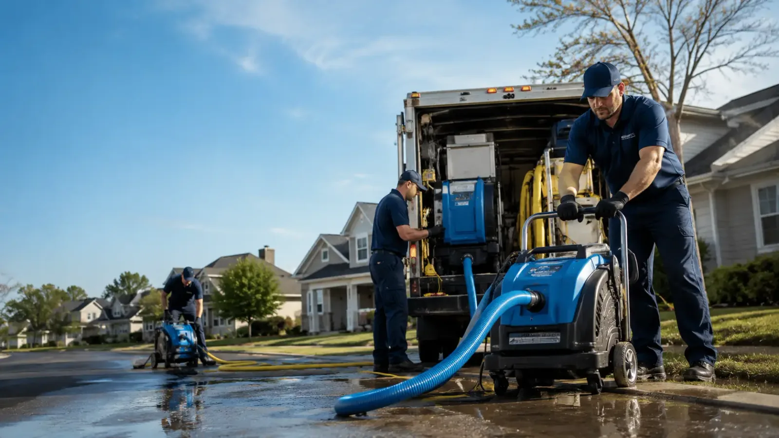 Flood Damage Cleanup in Taloga, OK